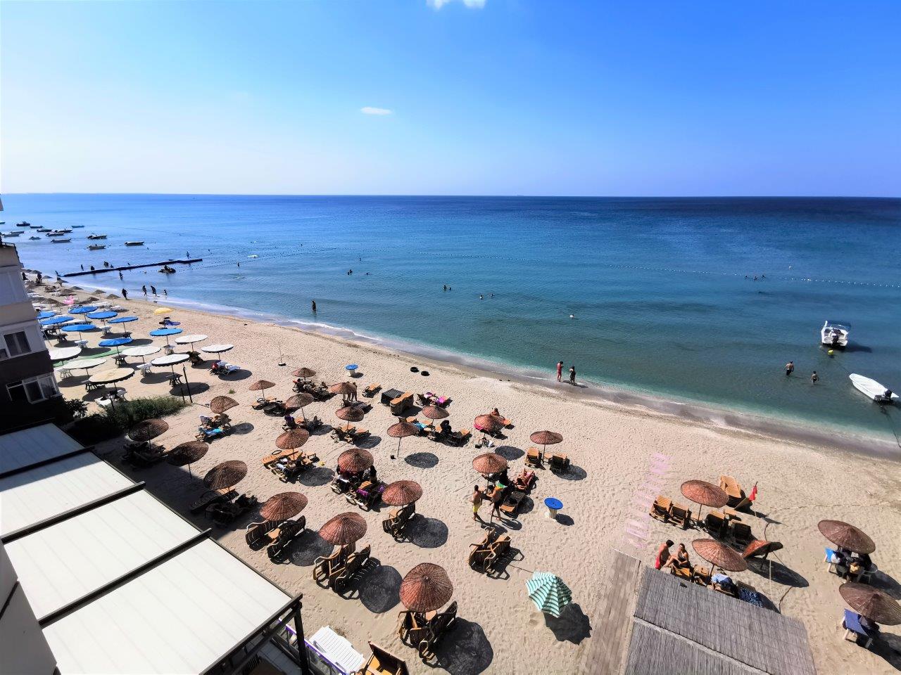 Letovanje Turska, Kumburgaz, hotel Grand Gold,plaža